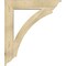 Ekena Millwork Thorton Traditional Rough Sawn Bracket, Douglas Fir, 6"W x 38"D x 44"H BKT06X38X44THR01RDF - alternate 3